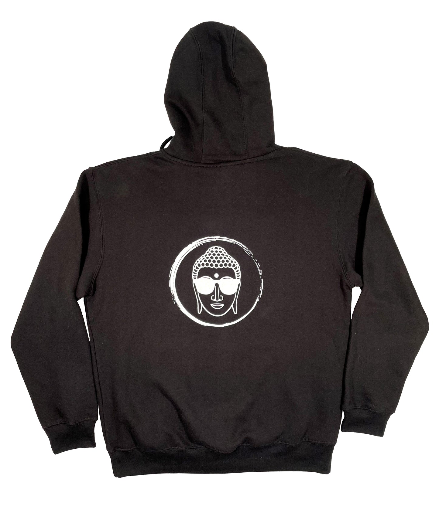 Salty Buddha Logo Hoodie – Black