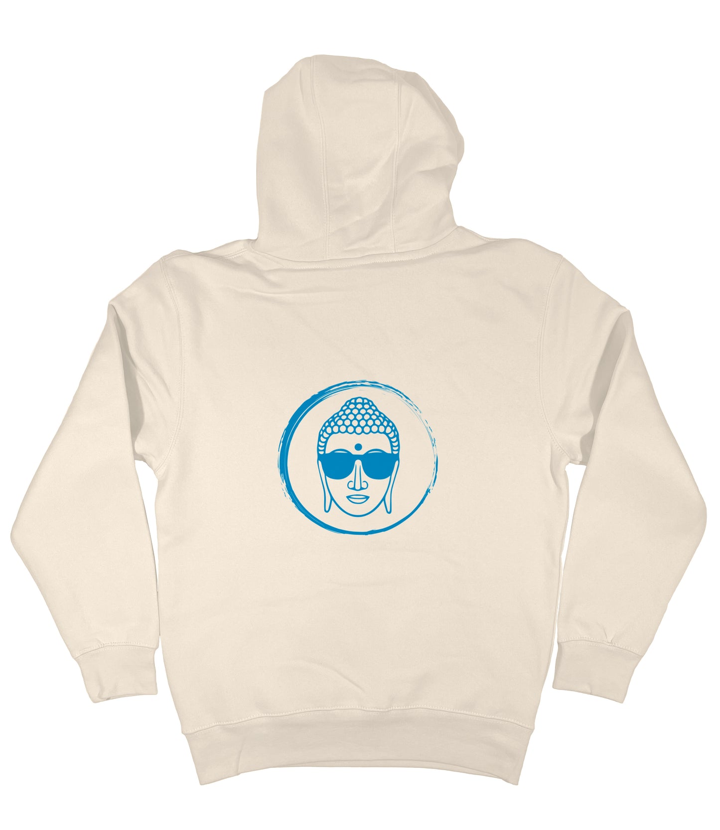 Salty Buddha Logo Hoodie – Sand
